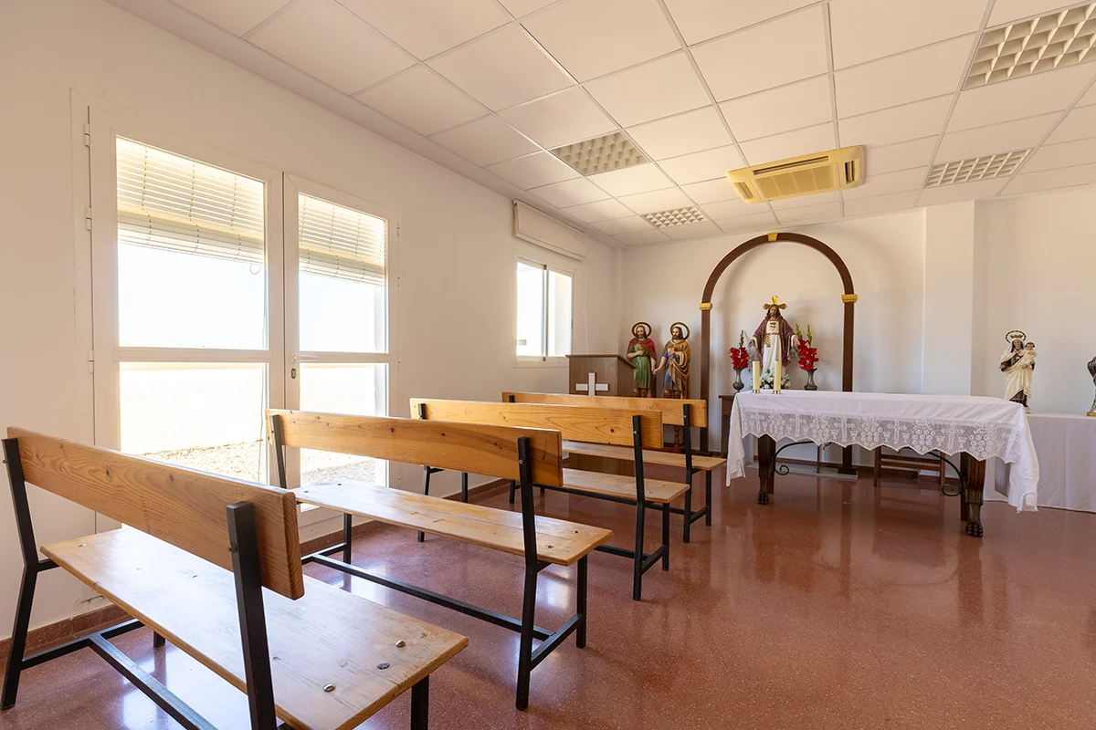 Cazalilla, Jaen_Residencias Reifs_Capilla