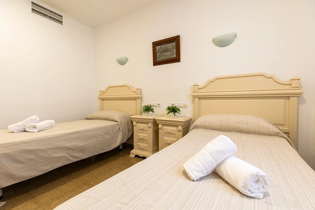 Cazalilla, Jaen_Residencias Reifs_Habitacion