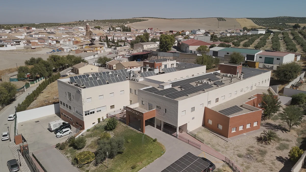 Cazalilla San Blas, Jaen_Residencias Reifs_intro